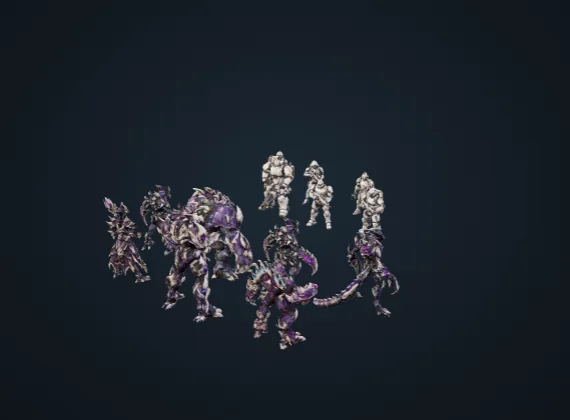 Infantry standoff