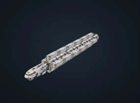 Long-haul freighter