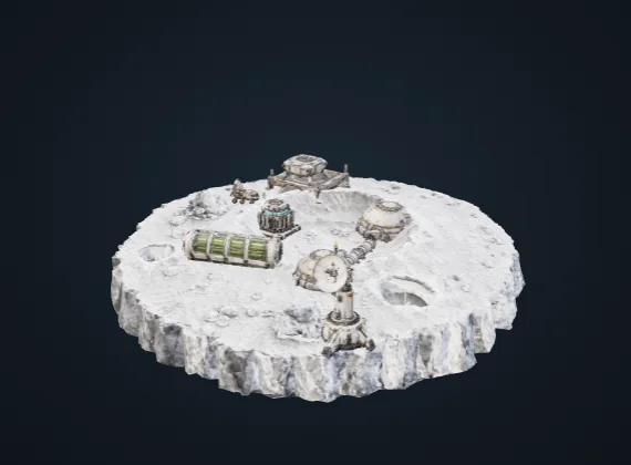 Moon base