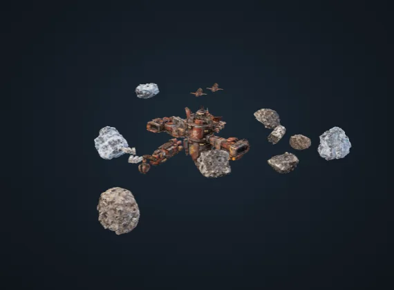 Pirate hideout