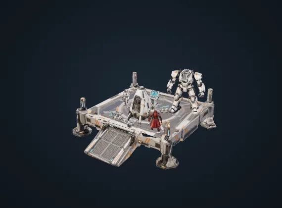 Supply drop