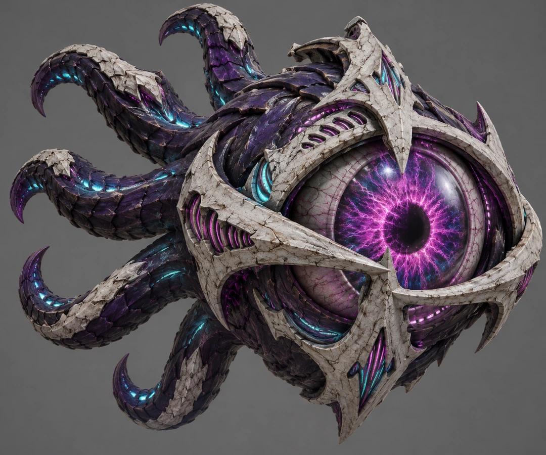 Input image for Eye of the abyss