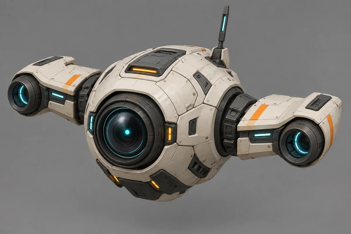 Input image for Scout drone