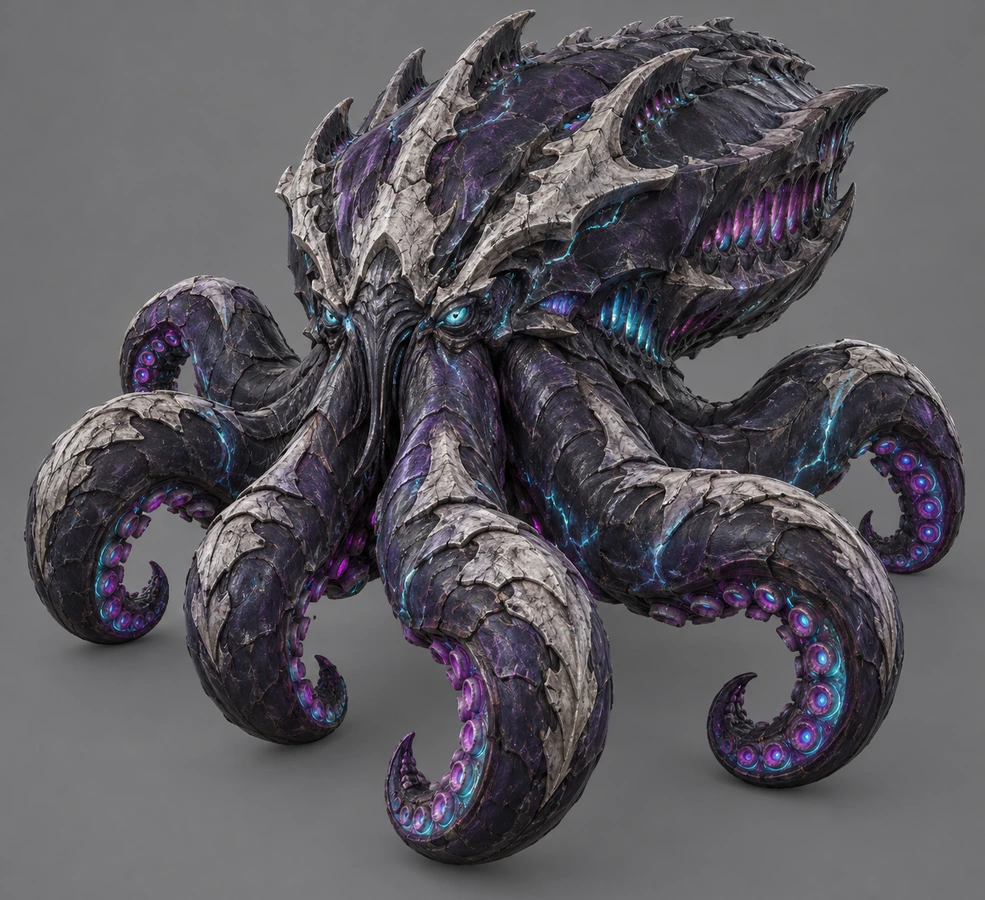 Input image for Star kraken