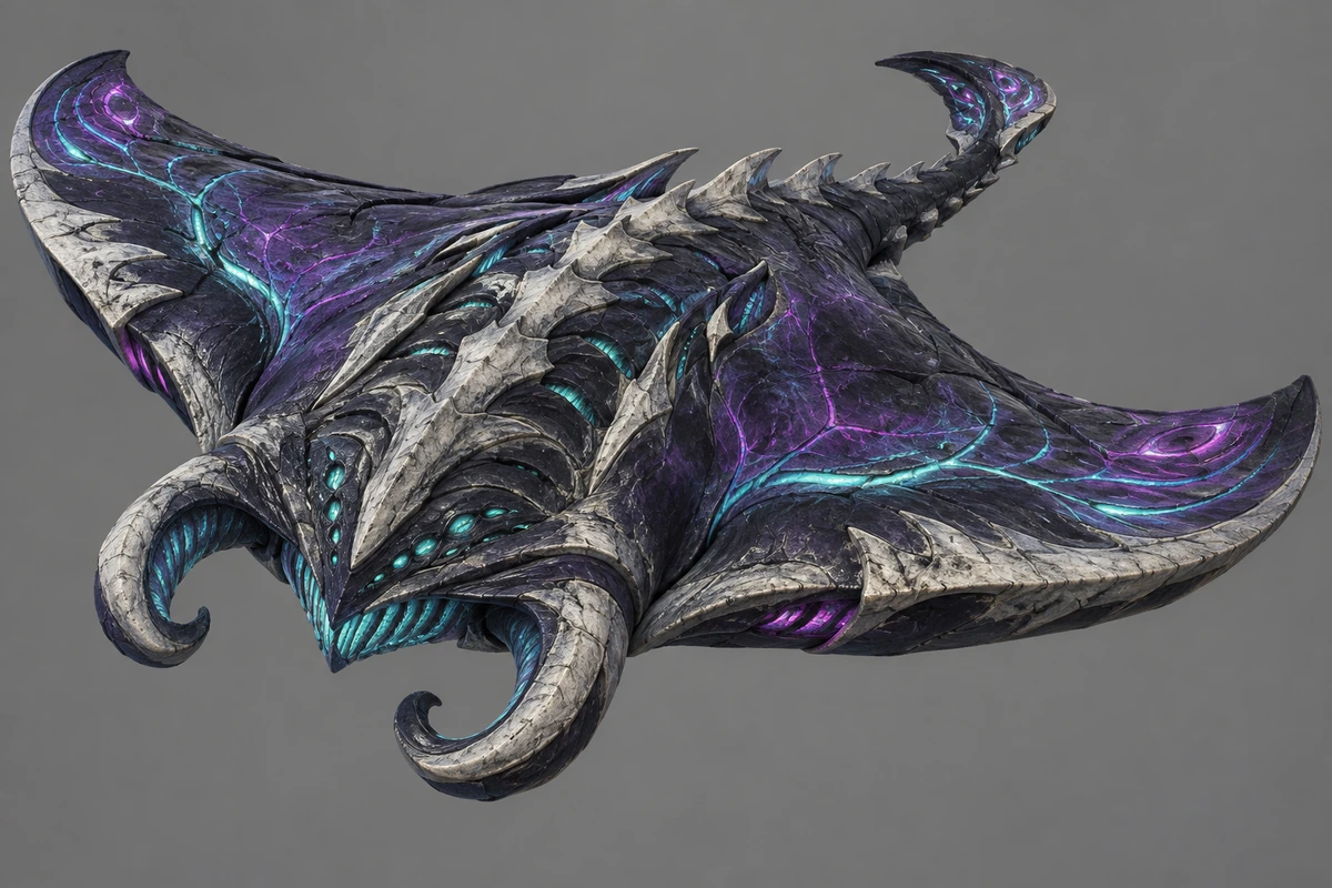 Input image for Void manta